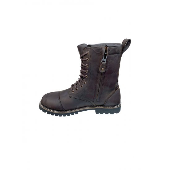 JTS Boston Waterproof Motorcycle Boots at JTS Biker Clothing