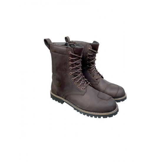 JTS Boston Waterproof Motorcycle Boots at JTS Biker Clothing