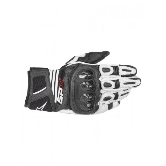 Alpinestars SP X Air Carbon v2 Motorcycle Gloves at JTS Biker Cloth