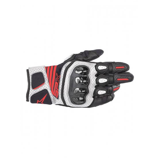 Alpinestars SP X Air Carbon v2 Motorcycle Gloves at JTS Biker Clothing