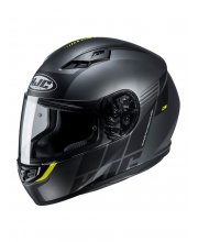 HJC CS-15 Mylo Black Motorcycle Helmet at JTS Biker Clothing 