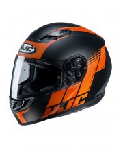 HJC CS-15 Mylo Orange Motorcycle Helmet at JTS Biker Clothing 