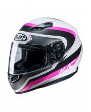 HJC CS-15 Rako Pink Motorcycle Helmet at JTS Biker Clothing 