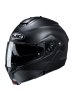 HJC C91 Blank Matt Black Motorcycle Helmet at JTS Biker Clothing 