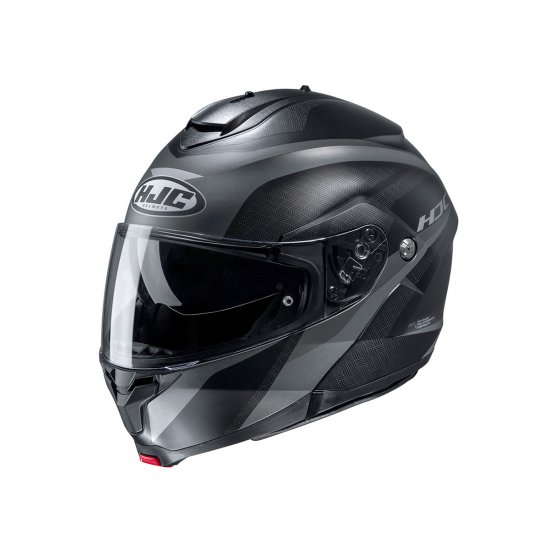 HJC C91 Taly Black Motorcycle Helmet at JTS Biker Clothing  