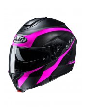 HJC C91 Taly Pink Motorcycle Helmet at JTS Biker Clothing 