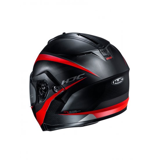 HJC C91 Taly Red Motorcycle Helmet at JTS Biker Clothing 