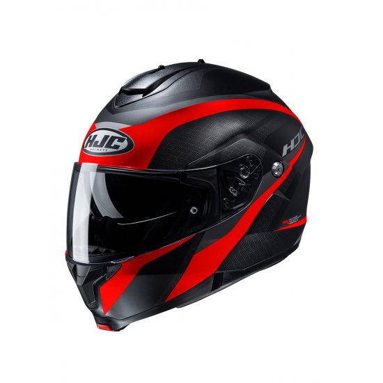 HJC C91 Taly Red Motorcycle Helmet at JTS Biker Clothing 