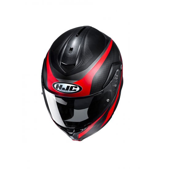 HJC C91 Taly Red Motorcycle Helmet at JTS Biker Clothing 