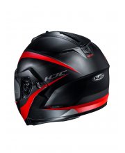 HJC C91 Taly Red Motorcycle Helmet at JTS Biker Clothing 