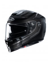 HJC RPHA 70 Reple Carbon Black Motorcycle Helmet at JTS Biker Clothing 