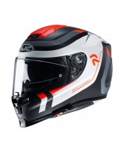HJC RPHA 70 Reple Carbon Orange Motorcycle Helmet at JTS Biker Clothing 