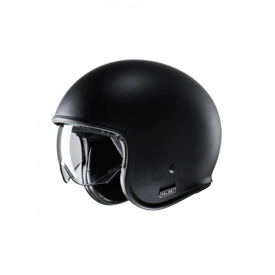HJC V30 Blank Motorcycle Helmet at JTS Biker Clothing
