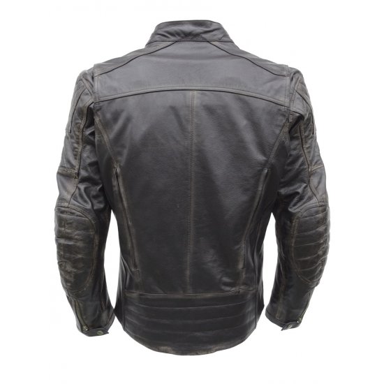 JTS Leon Mens Leather Motorcycle Jacket at JTS Biker Clothing