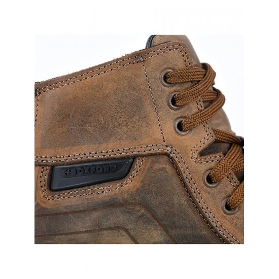 Oxford Kickback Waterproof Motorcycle Boots at JTS Biker Clothing