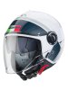 Caberg Riviera V4 Elite Italia Open Face Motorcycle Helmet at JTS Biker Clothing 