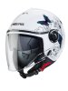 Caberg Riviera V4 Muse Open Face Motorcycle Helmet at JTS Biker Clothing 