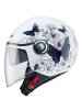 Caberg Riviera V4 Muse Open Face Motorcycle Helmet at JTS Biker Clothing