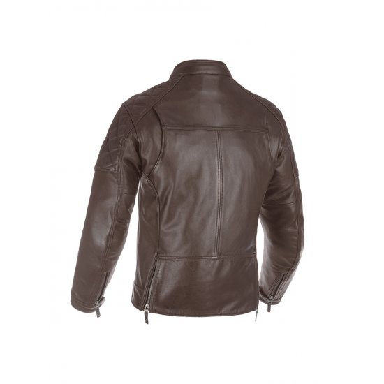 Oxford Route 73 Leather Motorcycle Jacket at JTS Biker Clothing