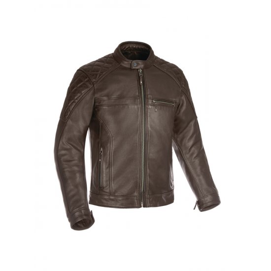 Oxford Route 73 Leather Motorcycle Jacket at JTS Biker Clothing