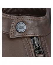 Oxford Route 73 Leather Motorcycle Jacket at JTS Biker Clothing