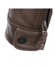 Oxford Route 73 Leather Motorcycle Jacket at JTS Biker Clothing