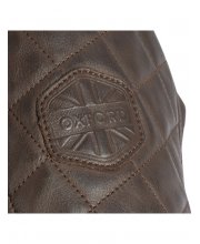 Oxford Route 73 Leather Motorcycle Jacket at JTS Biker Clothing
