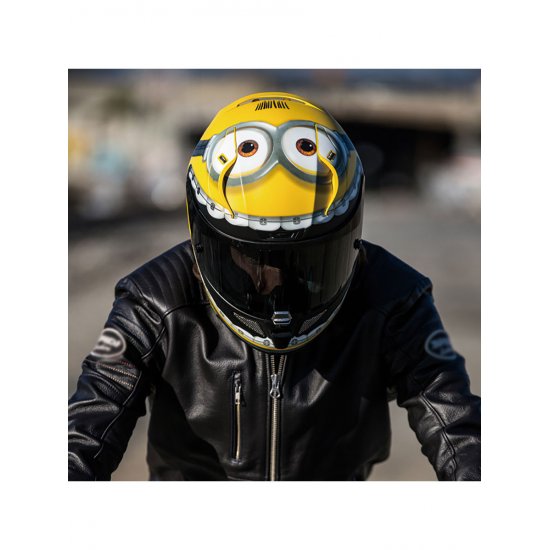HJC RPHA 11 Otto Minion Motorcycle Helmet at JTS Biker Clothing