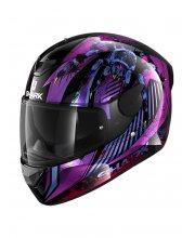 Shark D-Skwal 2 Atraxx Motorcycle Helmet at JTS Biker Clothing