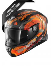 Shark Skwal 2 Iker Lecuona Motorcycle Helmet at JTS Biker Clothing