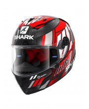 Shark Race-R Pro Carbon Zarco Speedblock Motorcycle Helmet at JTS Biker Clothing