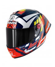 Shark Race-R Pro Zarco Winter GP Limited Edition Motorcycle Helmet at JTS Biker Clothing