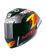 Shark Race-R Pro Oliveira Winter GP Limited Edition Motorcycle Helmet at JTS Biker Clothing