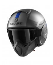 Shark Street Drak Tribute RM Motorcycle Helmet at JTS Biker Clothing