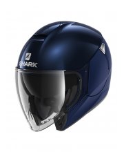 Shark Citycruiser Dual Blank Motorcycle Helmet at JTS Biker Clothing