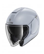 Shark Citycruiser Dual Blank Motorcycle Helmet at JTS Biker Clothing