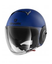 Shark Nano Street Neon Motorcycle Helmet at JTS Biker Clothing