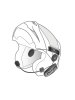 Interphone Ucom 16 Single Bluetooth Motorcycle Headset at JTS Biker Clothing