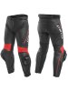 Dainese Delta 3 Leather Motorcycle Trousers at JTS Biker Clothing