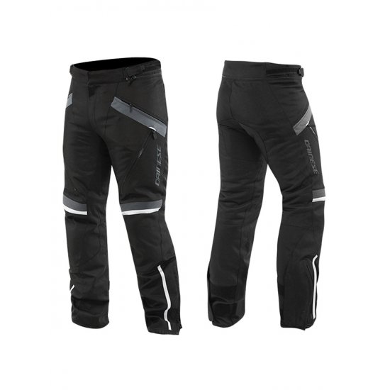Dainese Tempest 3 D-Dry Textile Motorcycle Trousers at JTS Biker Clothing