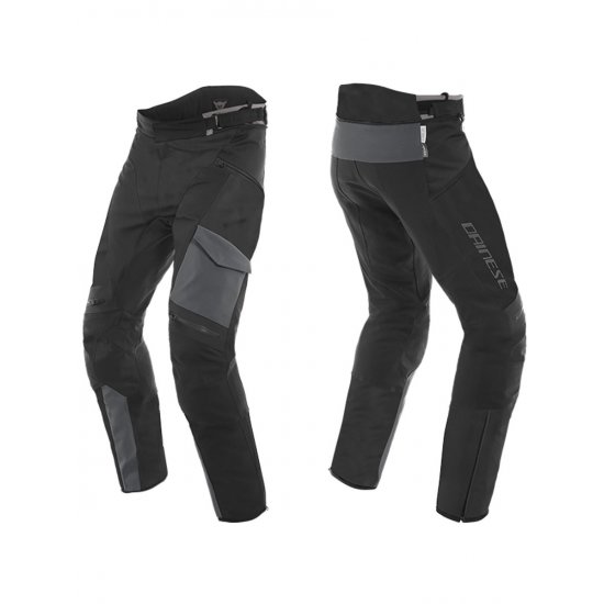 Dainese Tonale D-Dry Textile Motorcycle Trousers at JTS Biker Clothing