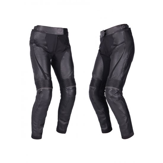 Richa Laura Ladies Leather Motorcycle Trousers at JTS Biker Clothing 