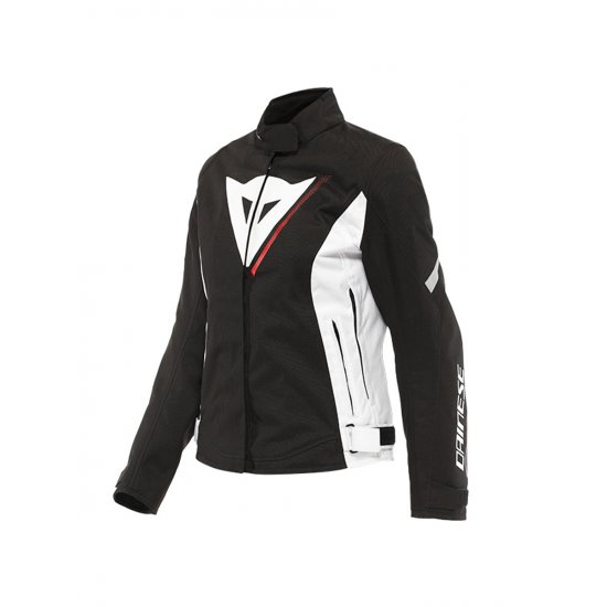 Dainese Veloce D-Dry Ladies Textile Motorcycle Jacket at JTS Biker Clothing