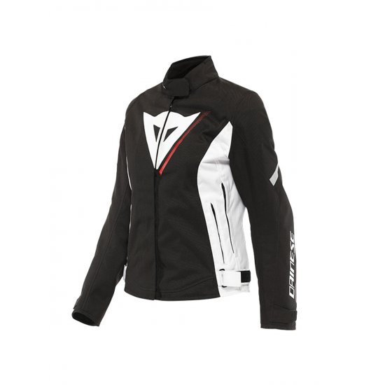 Dainese Veloce D-Dry Ladies Textile Motorcycle Jacket at JTS Biker Clothing 