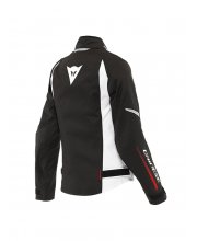 Dainese Veloce D-Dry Ladies Textile Motorcycle Jacket at JTS Biker Clothing