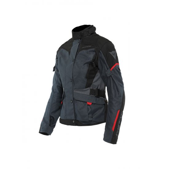 Dainese Tempest 3 D-Dry Ladies Textile Motorcycle Jacket at JTS Biker Clothing
