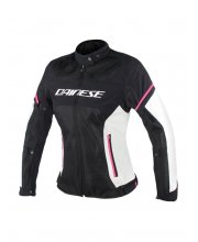 Dainese Air Frame D1 Ladies Textile Motorcycle Jacket at JTS Biker Clothing