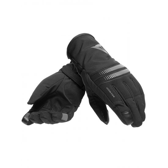 Dainese Plaza 3 D-Dry Ladies Motorcycle Gloves at JTS Biker Clothing 