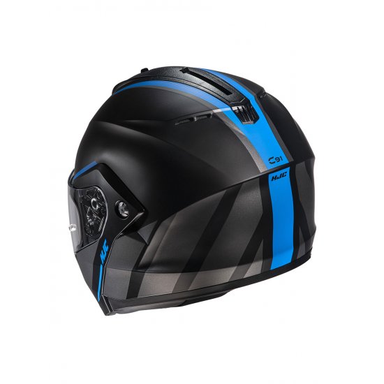 HJC C91 Tero Motorcycle Helmet at JTS Biker Clothing