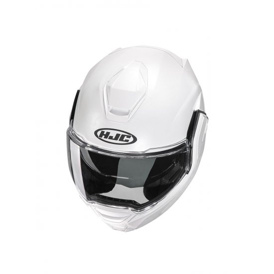 HJC I100 Blank Motorcycle Helmet at JTS Biker Clothing